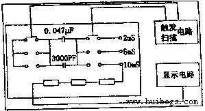 觸發(fā)，顯示電路