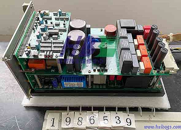 SCHUNK電源模塊USG3000S電源指示燈不亮維修